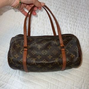 LOUIS VUITTON Vintage Monogram Papillon Bag